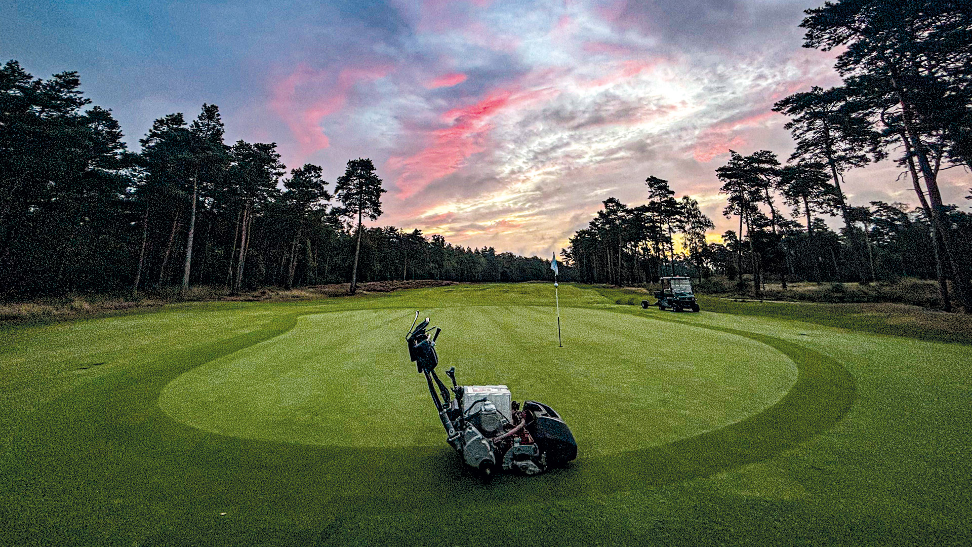 rosendaelsche golfclub greens-handmaaier